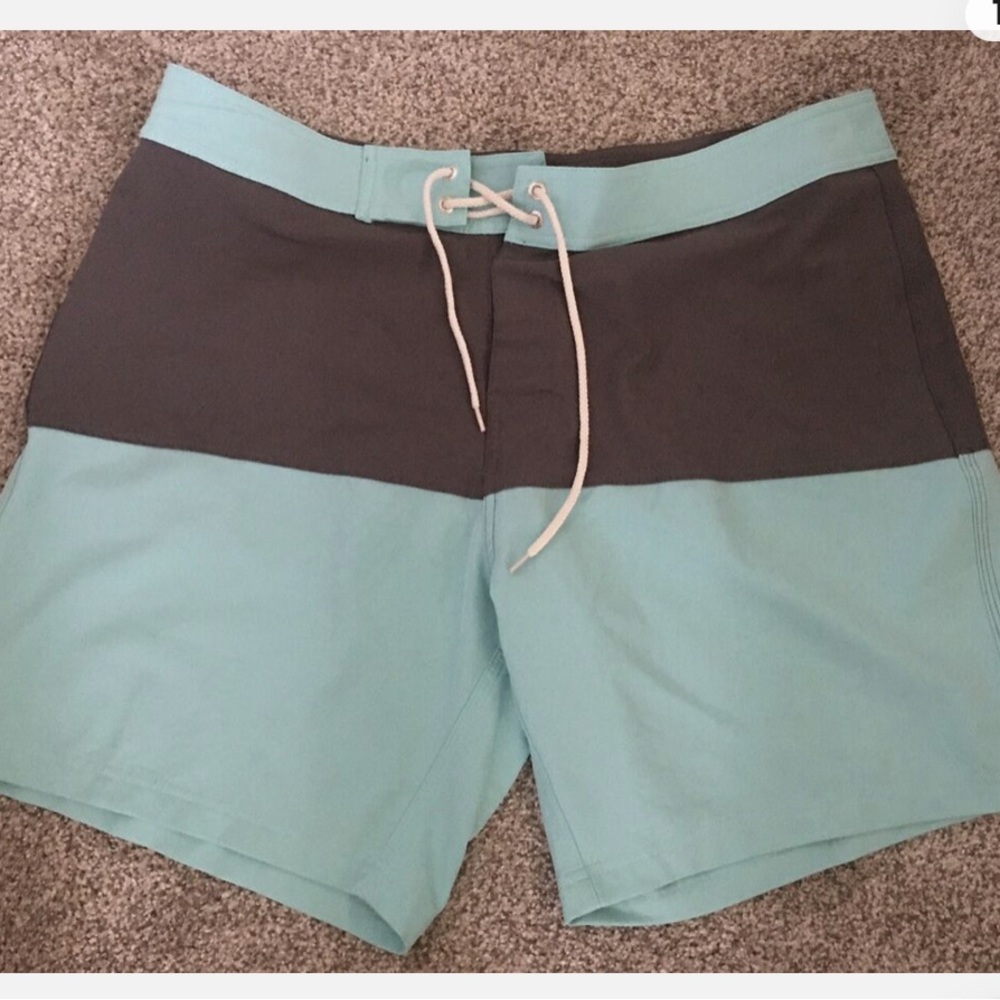 Greenlines Eco stretch men’s size 29 (my teenage son) mint green/grey